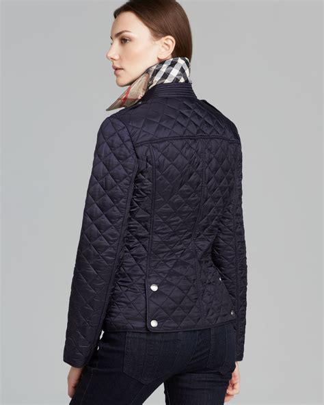burberry brit kencott heritage quilted jacket